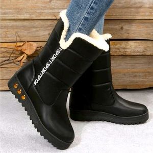 Thermal Lined Snow Boots